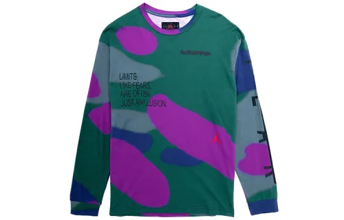 Jordan T Shirts Men's Crew Neck Moderate Other