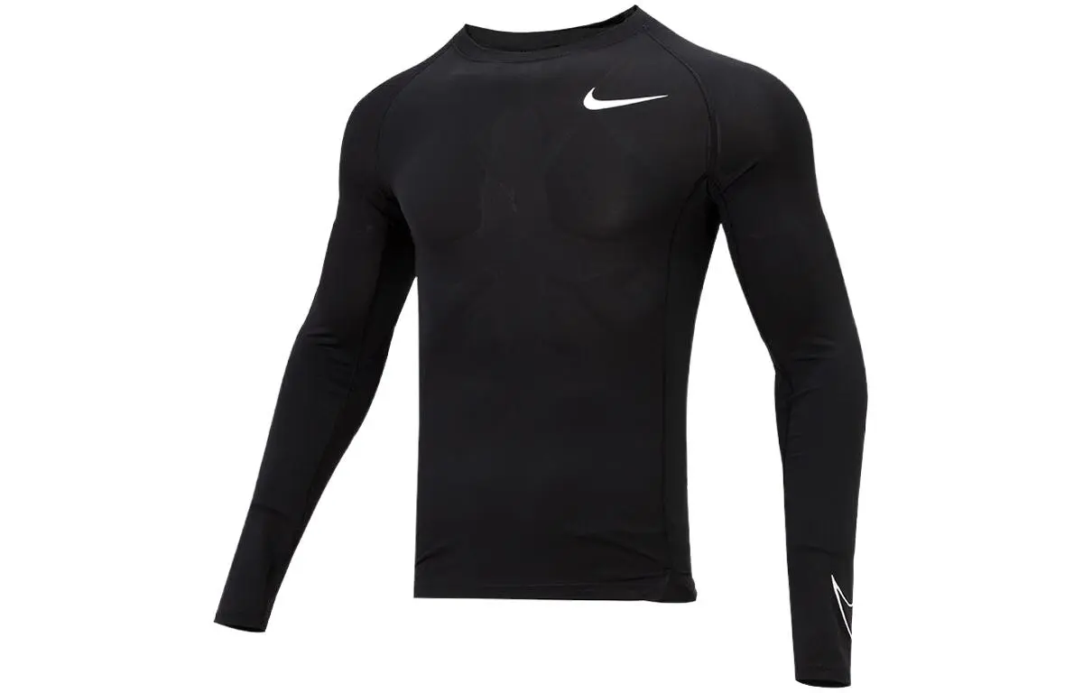 Nike Pro Dri-FIT Men's Tight Long-Sleeve Top Black