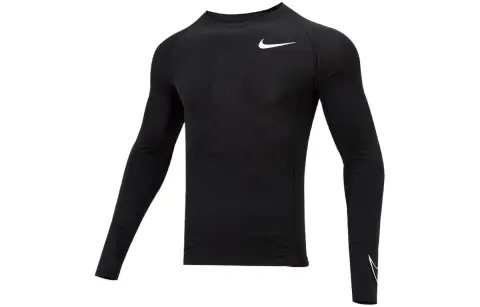 Nike Pro Dri-FIT Men's Tight Long-Sleeve Top Black