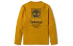 Timberland T Shirts Men's Wheat Crew Neck Moderate Straight Fit