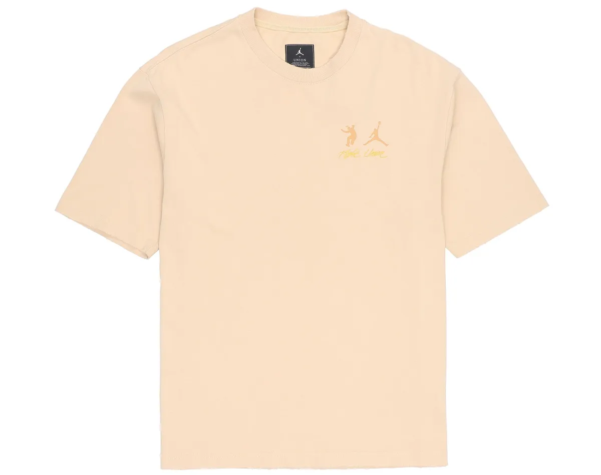 Jordan X Union M J T Shirt Asia Sizing