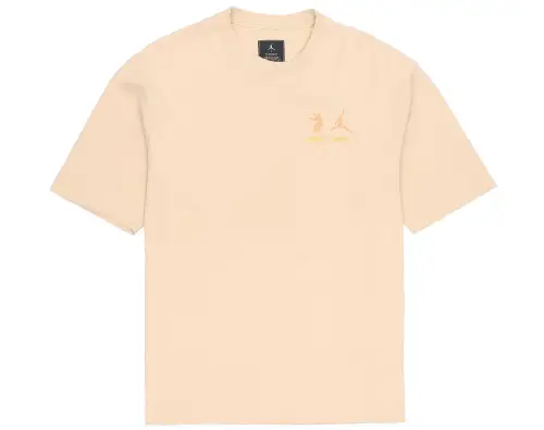 Jordan X Union M J T Shirt Asia Sizing
