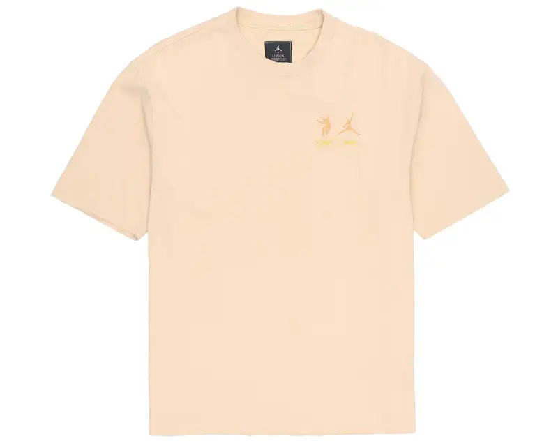 Jordan X Union M J T Shirt Asia Sizing