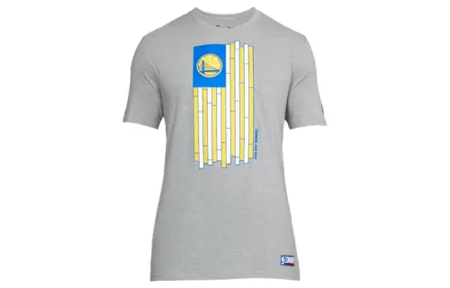 Under Armour Straight Fit T Shirt Men's Gray
