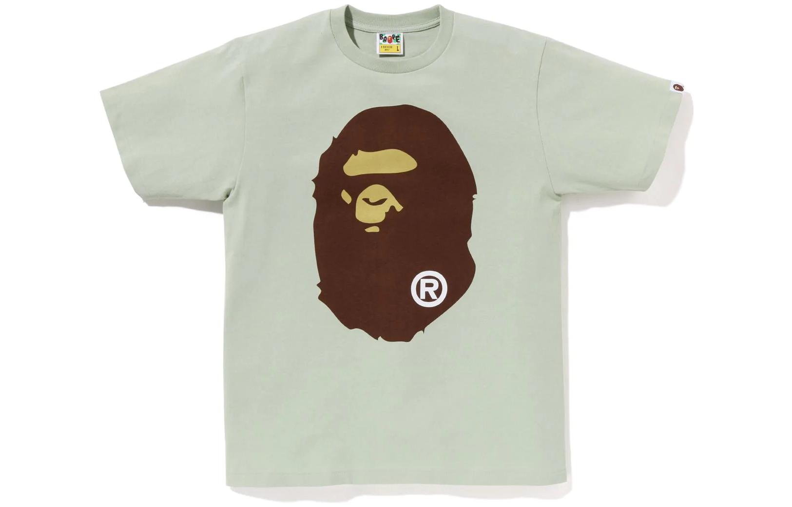 Bape Pigment Big Ape Head Tee SS23