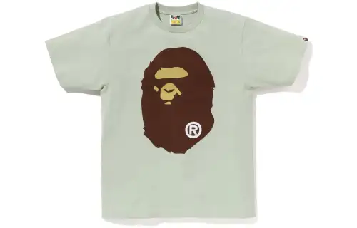 Bape Pigment Big Ape Head Tee SS23
