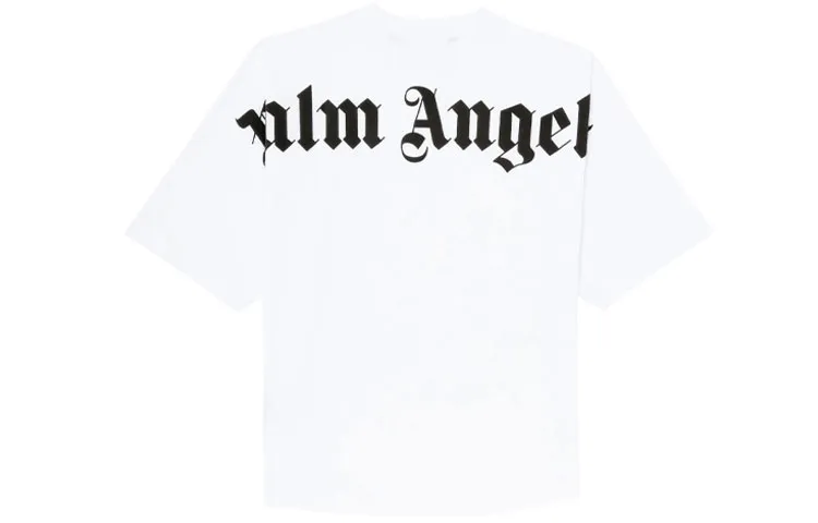 PALM ANGELS Logo T-shirt SS21 White