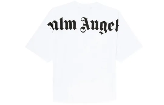 PALM ANGELS Logo T-shirt SS21 White