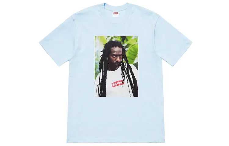 Supreme Buju Banton Tee