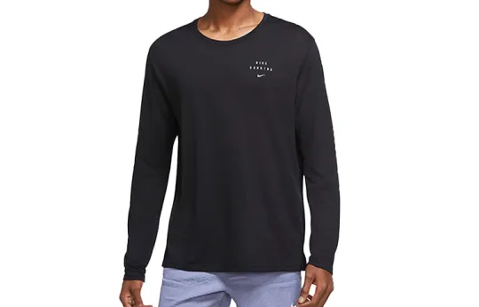 Nike Running T Shirt Men's Black