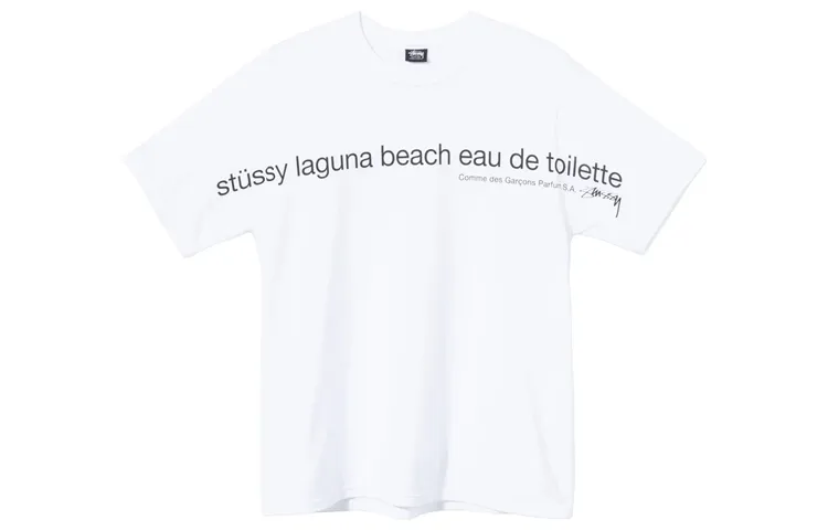 Stussy X Comme Des Garçons Laguna Beach T Shirt
