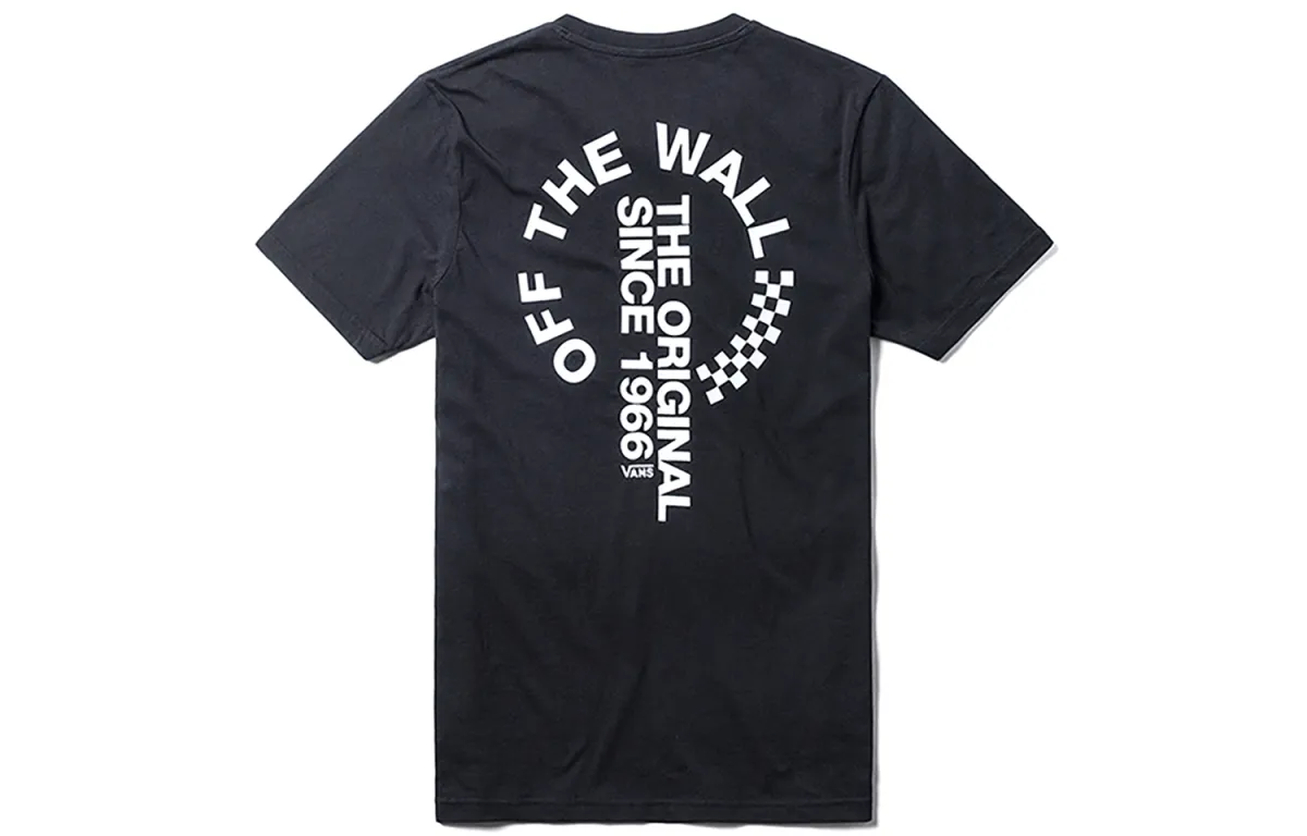 Vans AP OTW Distort SS T Shirt Men's Black
