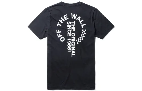 Vans AP OTW Distort SS T Shirt Men's Black