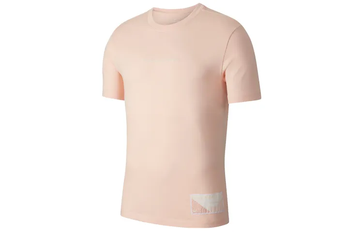 Nike T Shirt Men's Washed Coral Red