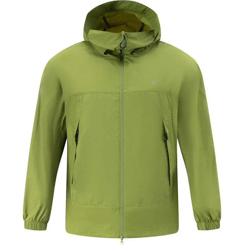 Mizuno Sun Protection Clothing Unisex Spring Leaf Green