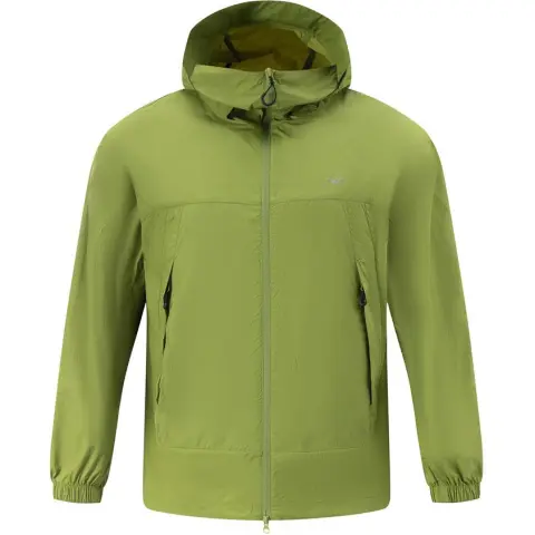 Mizuno Sun Protection Clothing Unisex Spring Leaf Green