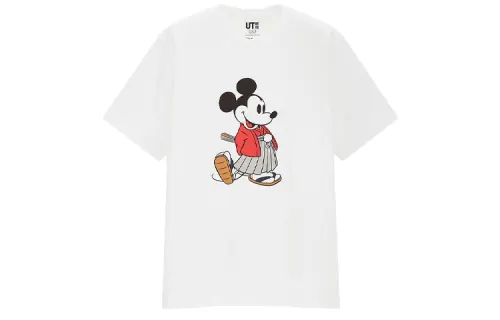UNIQLO x Disney T Shirt Unisex White