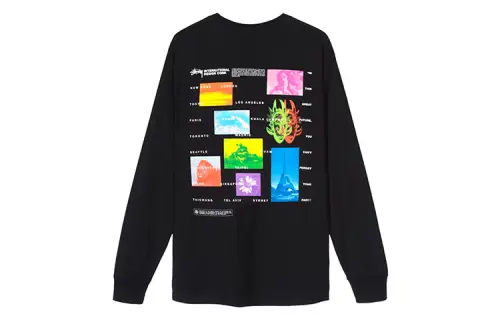 Stussy T Shirts Unisex Crew Neck Moderate Straight Fit