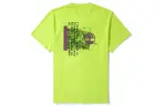 Timberland T Shirt Men's Bright Yellow
