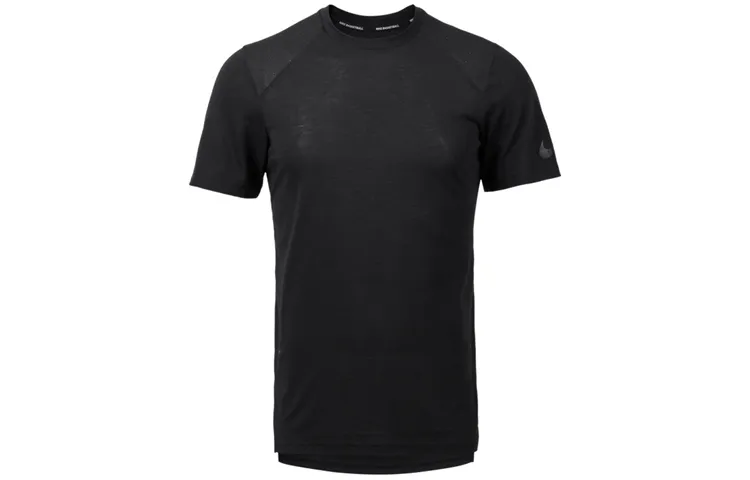 Nike Set-in Sleeve T-Shirt Men's Black