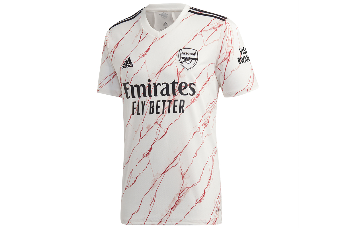 Adidas, retro football football uniform for leisure, white short sleeve T-shirt