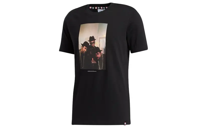Adidas Originals T Shirt Men's Black