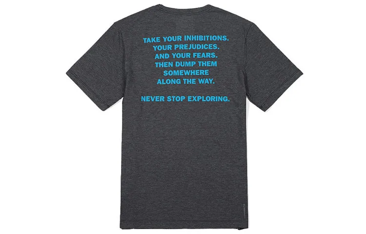 THE NORTH FACE T Shirt Men's Dark Gray