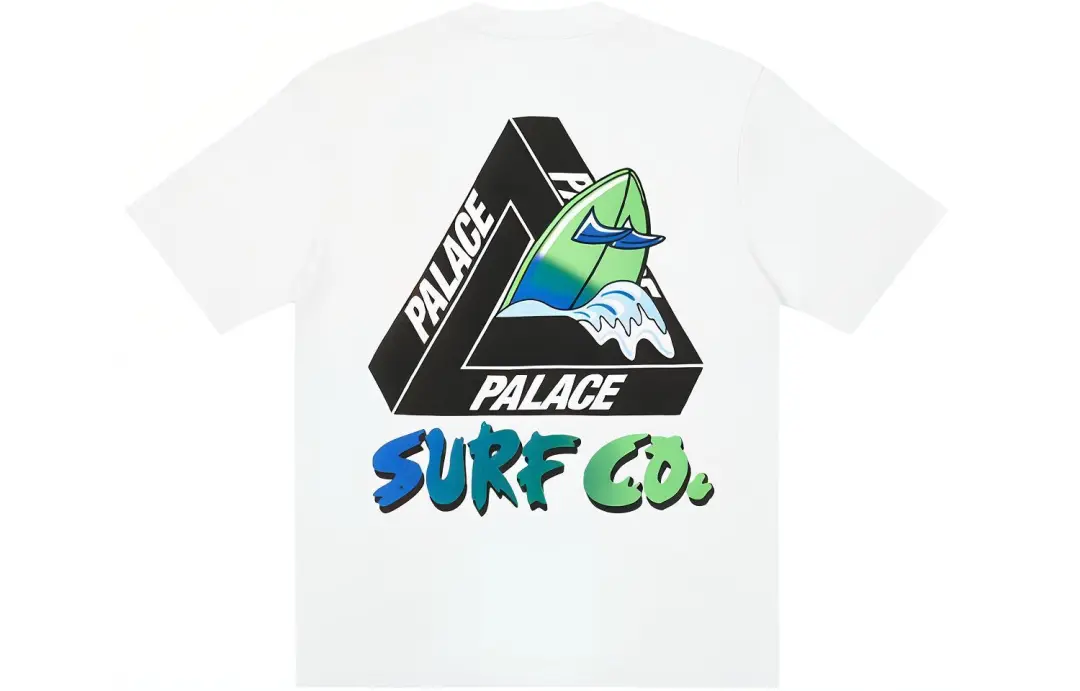 PALACE Tri Surf Co T shirt