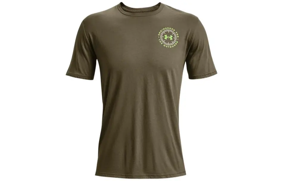 Under Armour T Shirt Men's Green