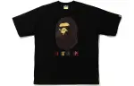 Bape Colors By Bathing Ape Relaxed Fit Tee
