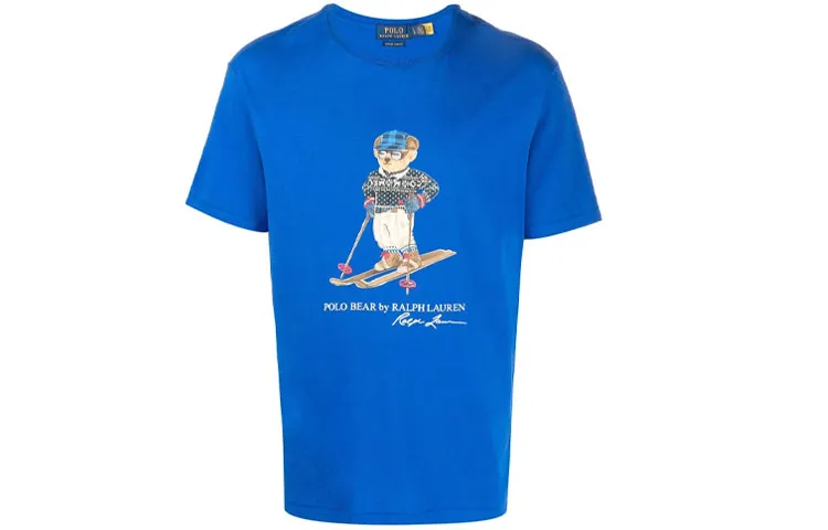 Polo Ralph Lauren T Shirt Men's Blue