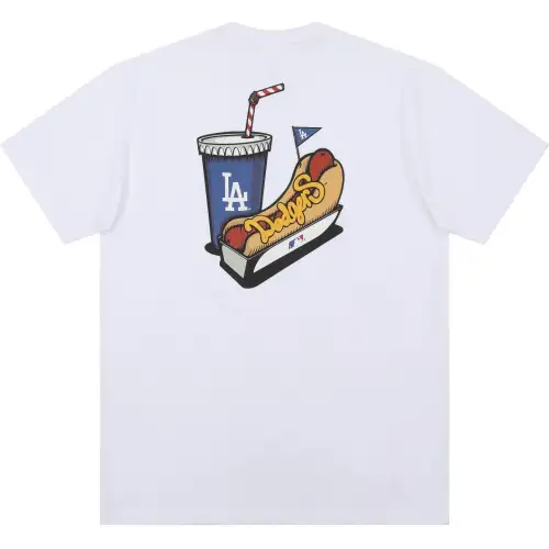 New Era T Shirt Trendy Versatile Men's Gift Box Set Included White