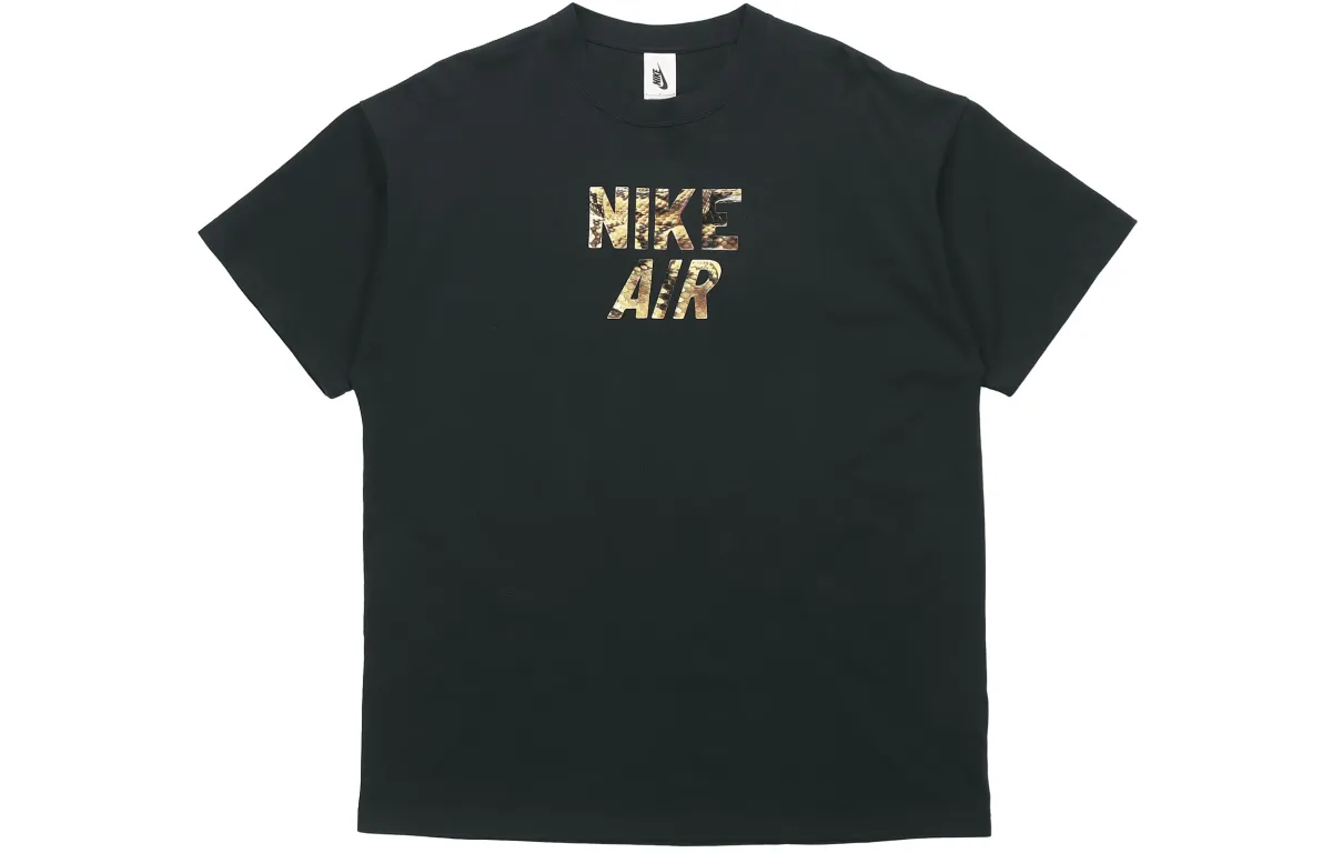 Nike Set-in Sleeve T-Shirt Men's Black