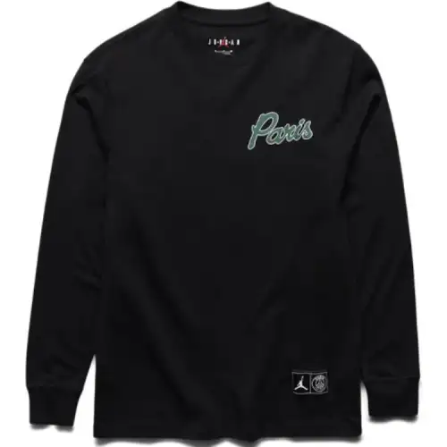 Jordan X Paris Saint Germain Long Sleeve T Shirt