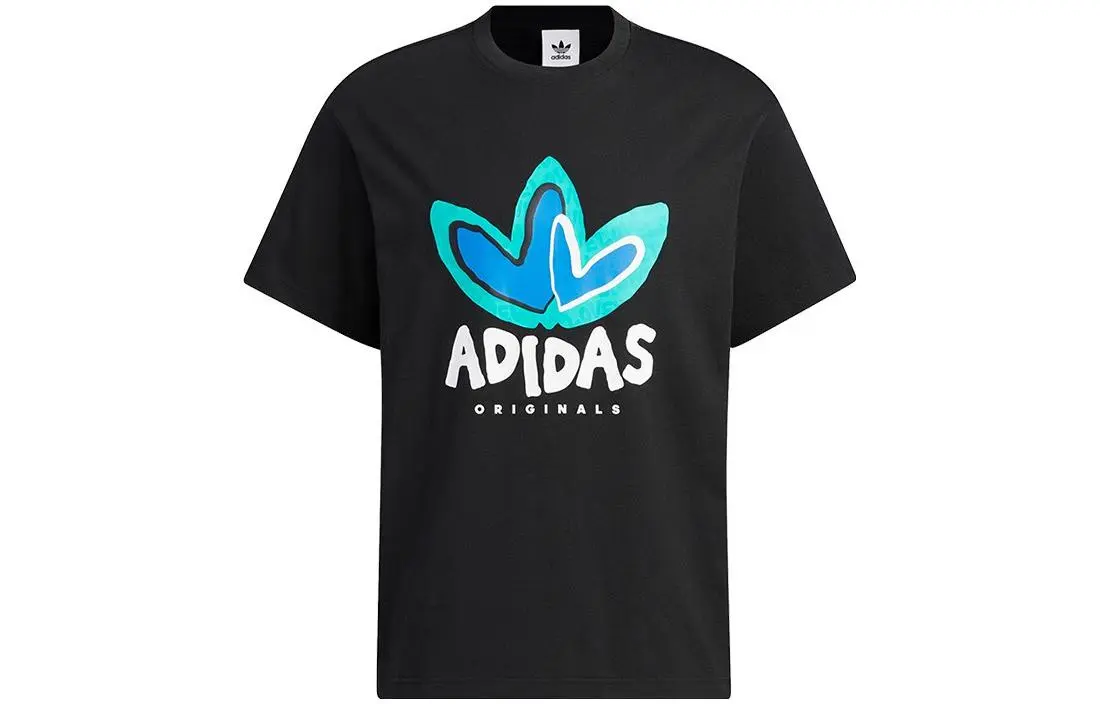 Adidas Originals T Shirt Unisex Black