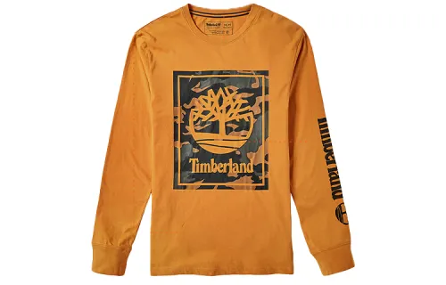 Timberland T Shirt Men's Carrot Cheese Color