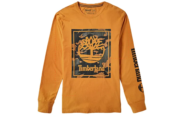 Timberland T Shirt Men's Carrot Cheese Color
