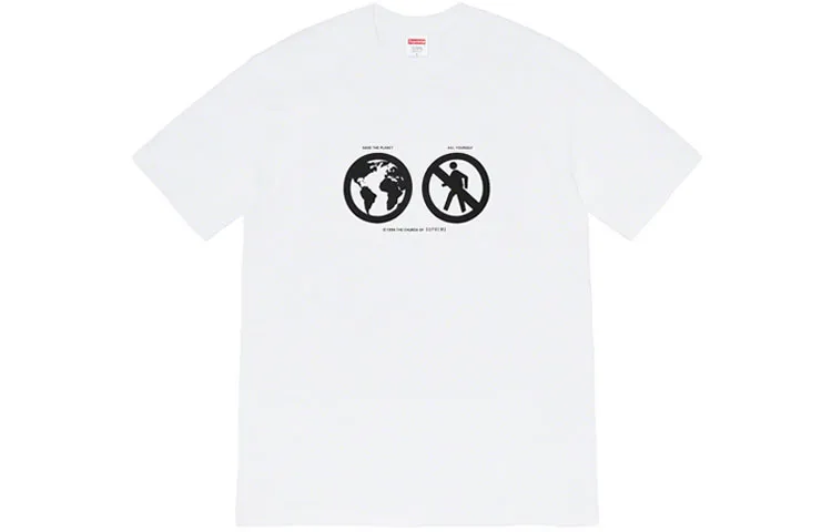 Supreme Save The Planet Tee