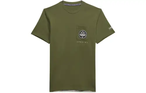 Adidas Originals T Shirt Men's Army Green
