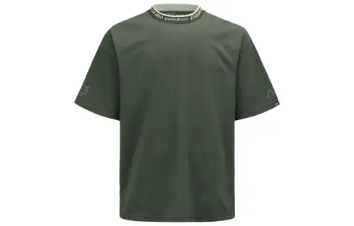 EVISU Drop Shoulder Sleeve T Shirt Men's