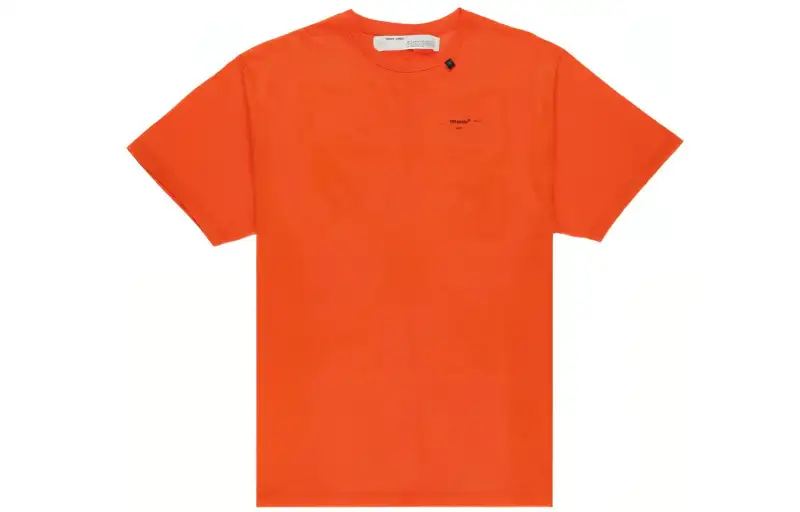 OFF WHITE Oversized Abstract Arrows Embroidered T Shirt