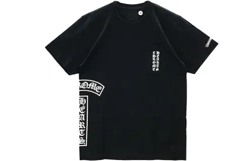 Chrome Hearts T Shirt Unisex Black