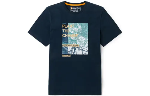 Timberland T Shirt Men's Dark Sapphire