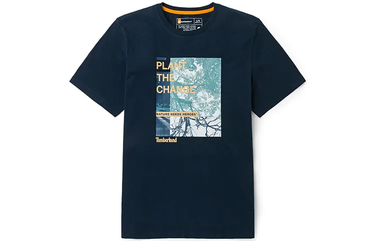 Timberland T Shirt Men's Dark Sapphire