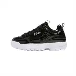 FILA DISRUPTOR II PREMIUM Low top Casual Shoes Women's Black White