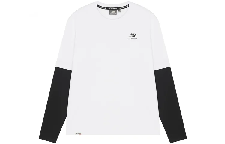 New Balance T Shirt Unisex White