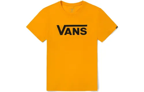Vans MN AP FLYING T Shirt Unisex Yellow