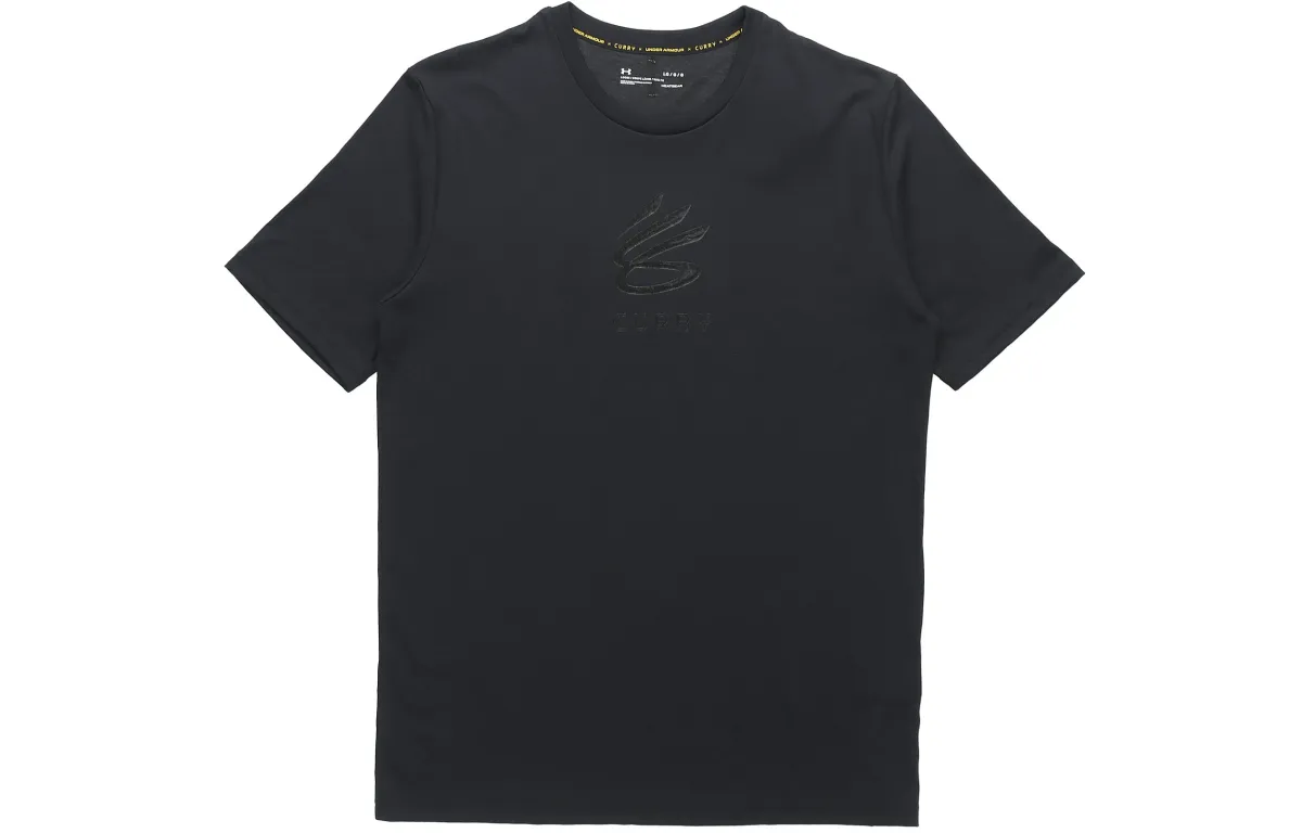 Under Armour Set in Sleeve T Shirt Men's Black