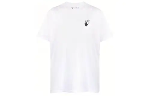 OFF WHITE Pascal Arrow Short Sleeve Tee