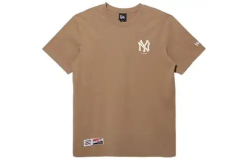 New Era FW22 T Shirt Unisex Brown
